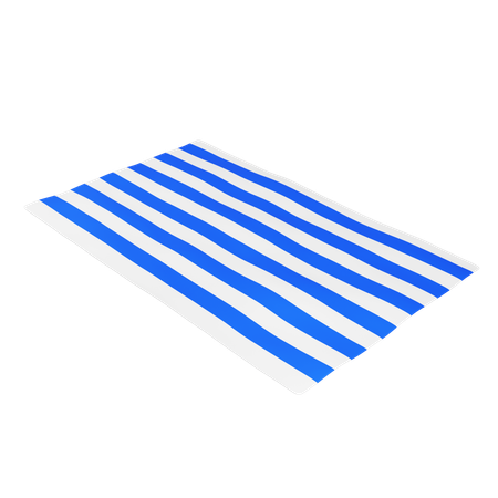 Beach Towel  3D Icon