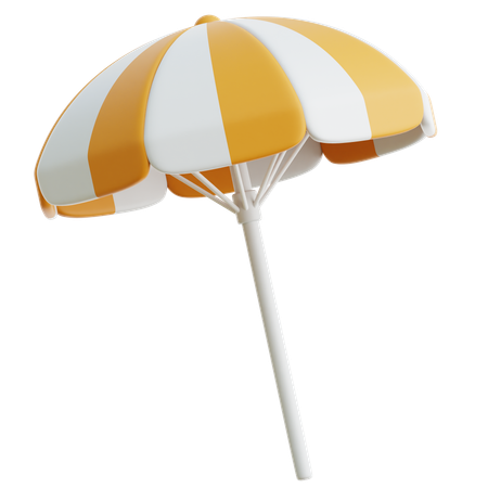 Beach Umbrella  3D Icon