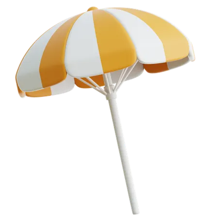Beach Umbrella  3D Icon