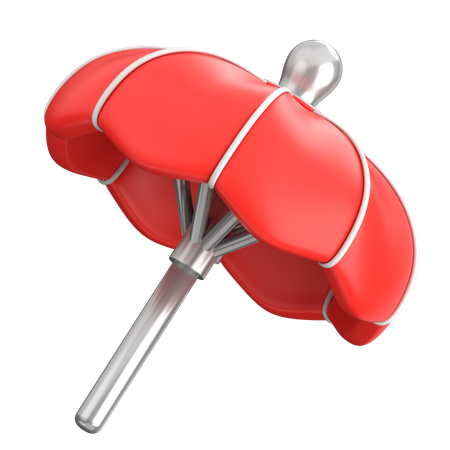 Beach Umbrella  3D Icon