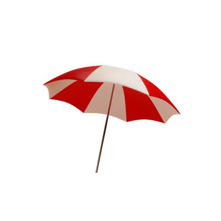 Beach Umbrella  3D Icon