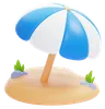 BEACH UMBRELLA