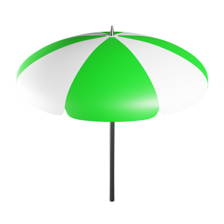 Beach Umbrella  3D Icon