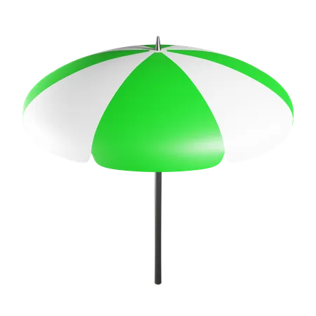 Beach Umbrella  3D Icon