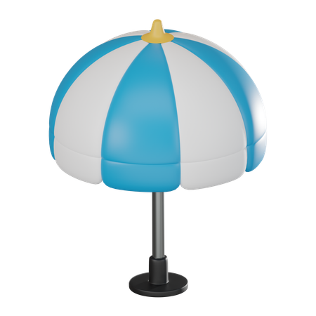 Beach Umbrella  3D Icon