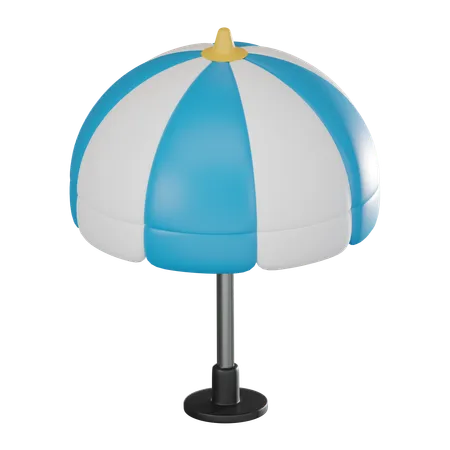 Beach Umbrella  3D Icon