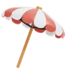 BEACH UMBRELLA