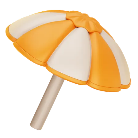 Beach Umbrella  3D Icon