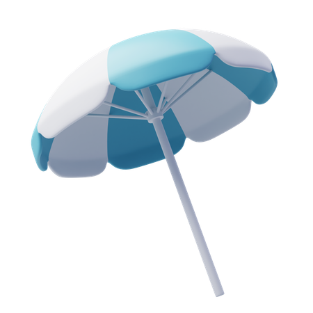 Beach Umbrella  3D Icon