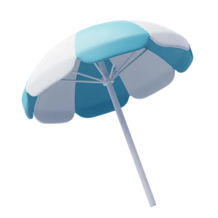 Beach Umbrella  3D Icon