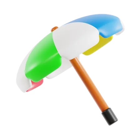 Beach Umbrella  3D Icon