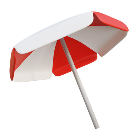 Beach Umbrella  3D Icon