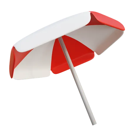 Beach Umbrella  3D Icon