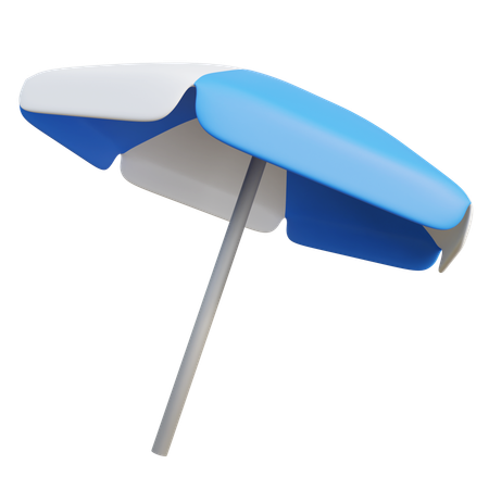 Beach Umbrella  3D Icon