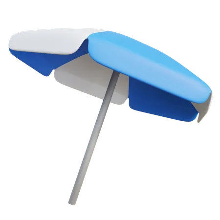 Beach Umbrella  3D Icon