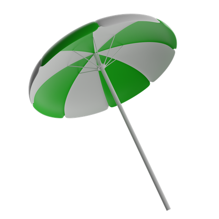 Beach Umbrella  3D Icon