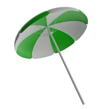 Beach Umbrella  3D Icon