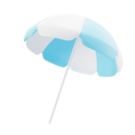 Beach Umbrella  3D Icon