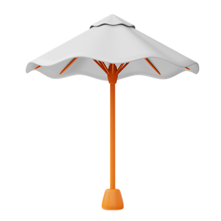 Beach Umbrella  3D Icon