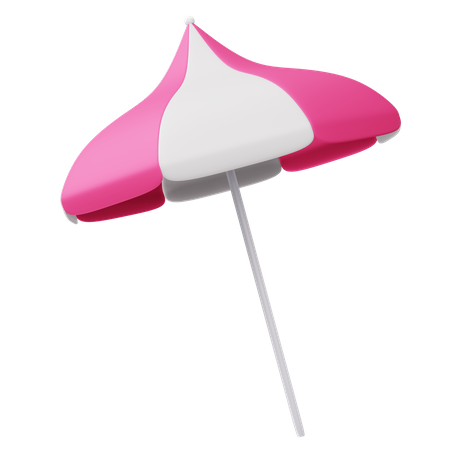 Beach Umbrella  3D Icon