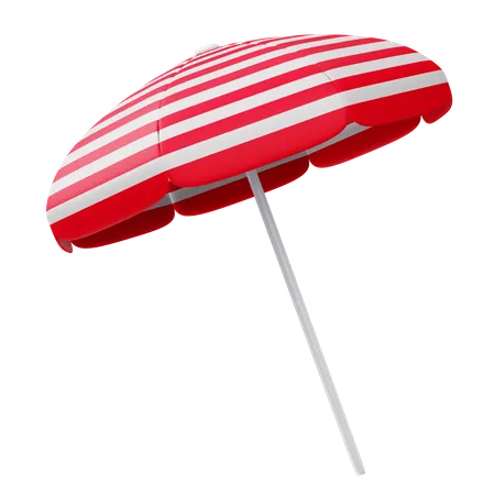 Beach Umbrella  3D Icon