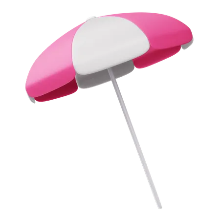 Beach Umbrella  3D Icon