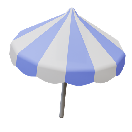 Beach Umbrella  3D Icon