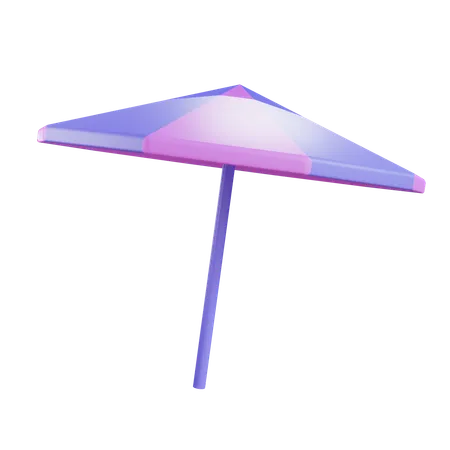 Beach Umbrella  3D Icon