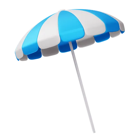 Beach Umbrella  3D Icon