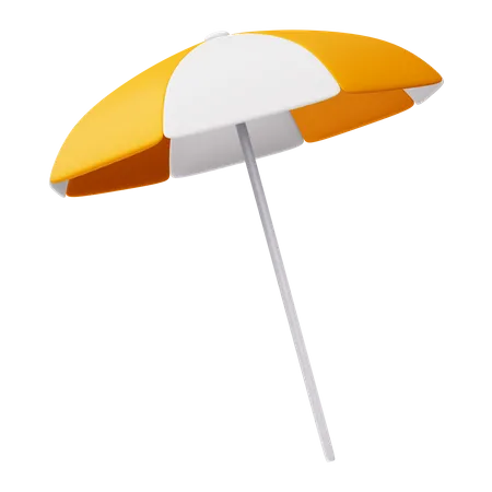 Beach Umbrella  3D Icon