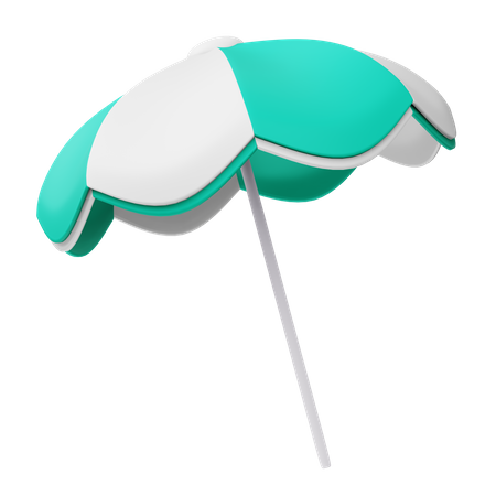 Beach Umbrella  3D Icon