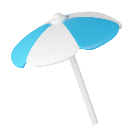 BEACH UMBRELLA  3D Icon