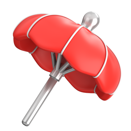 Beach Umbrella  3D Icon