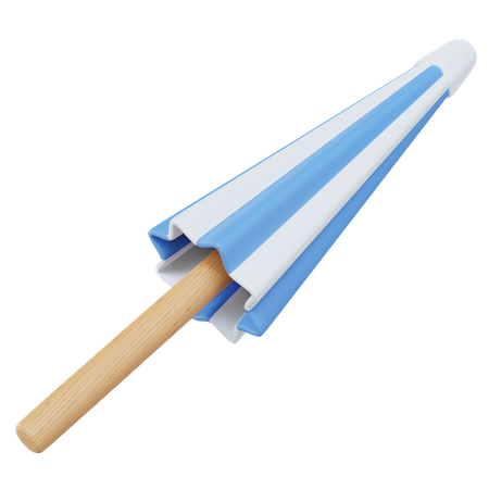 Beach Umbrella  3D Icon