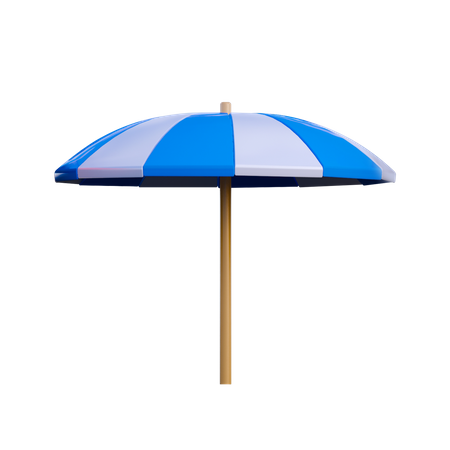 Beach Umbrella  3D Icon