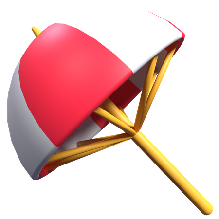 Beach Umbrella  3D Icon