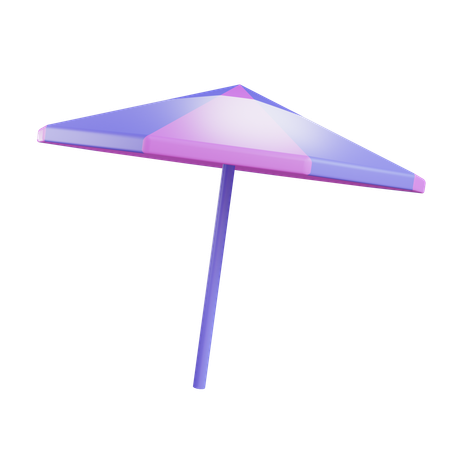 Beach Umbrella  3D Icon