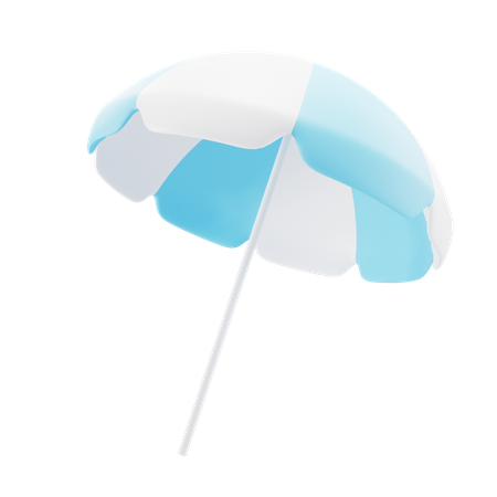 Beach Umbrella  3D Icon