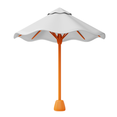 Beach Umbrella  3D Icon