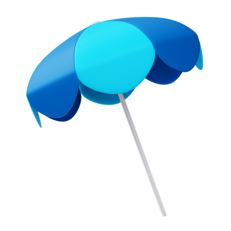 Beach Umbrella  3D Icon