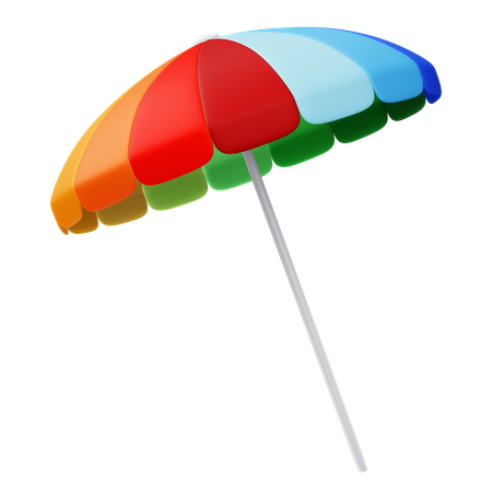 Beach Umbrella  3D Icon