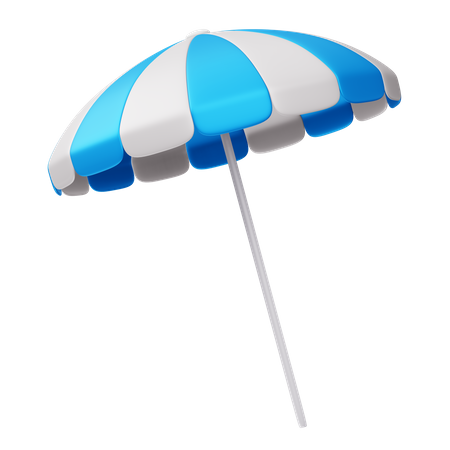 Beach Umbrella  3D Icon