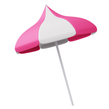 Beach Umbrella  3D Icon