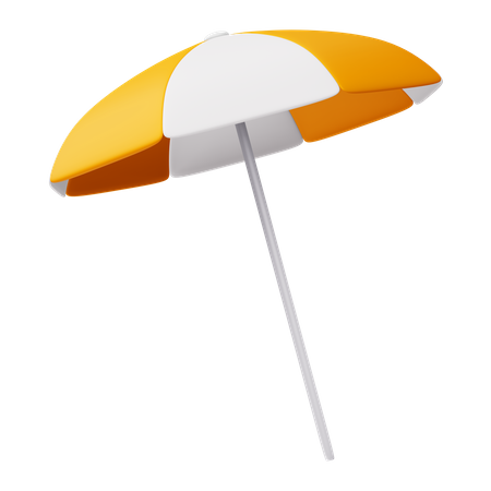 Beach Umbrella  3D Icon