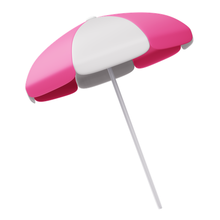 Beach Umbrella  3D Icon