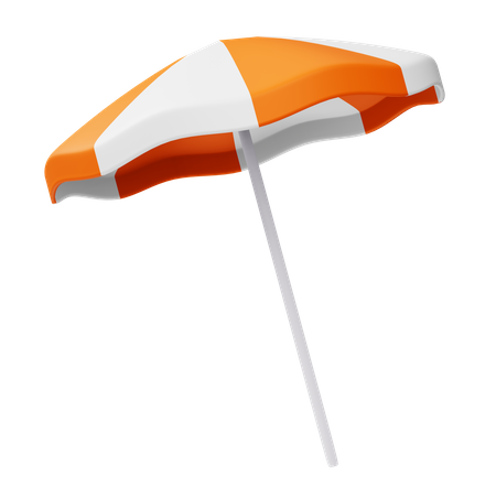 Beach Umbrella  3D Icon