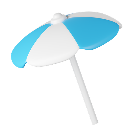 BEACH UMBRELLA  3D Icon