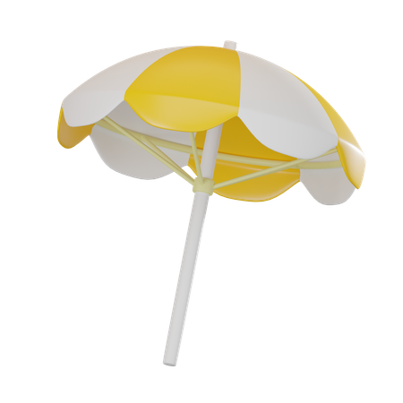 Beach Umbrella  3D Icon