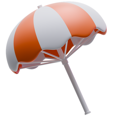 Beach Umbrella  3D Icon