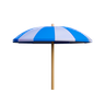 3d chair umbrella emoji